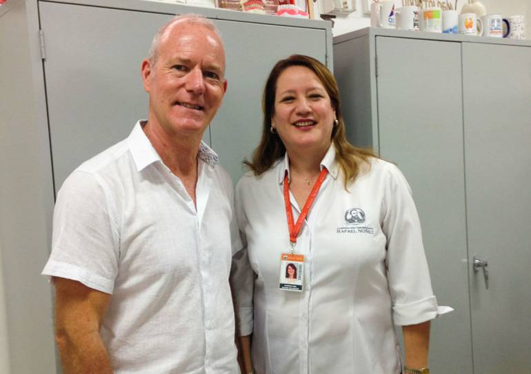 CURN de Cartagena es líder en el Caribe en tratamiento láser en odontología: CURN de Cartagena es líder en el Caribe en tratamiento láser en odontología