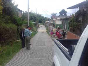 Este es el pozo séptico que genera preocupación entre los 130 habitantes de esta vereda Este es el pozo séptico que genera preocupación entre los 130 habitantes de esta vereda