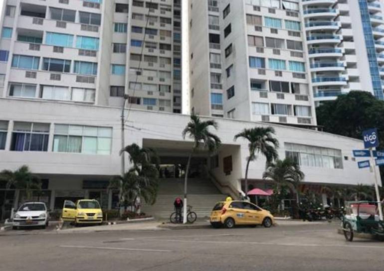 Fallece turista al caer de edificio en Cartagena: Fallece joven turista al lanzarse de un edificio en Cartagena