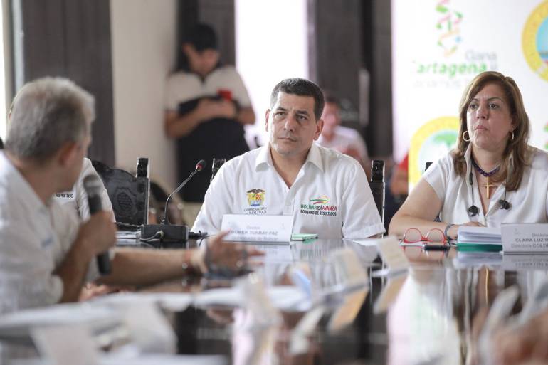 Adelantan comité técnico de Juegos Nacionales en Cartagena: Adelantan comité técnico de Juegos Nacionales en Cartagena