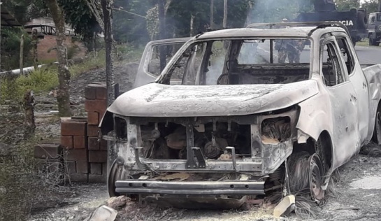 Atentados terroristas: Estructura de 'Guacho' habría asesinado a funcionarios del CTI en Nariño Atentados terroristas: Estructura de 'Guacho' habría asesinado a funcionarios del CTI en Nariño