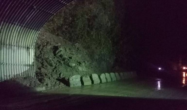 Vía Bogotá - Villavicencio: Habilitada la vía Bogotá - Villavicencio