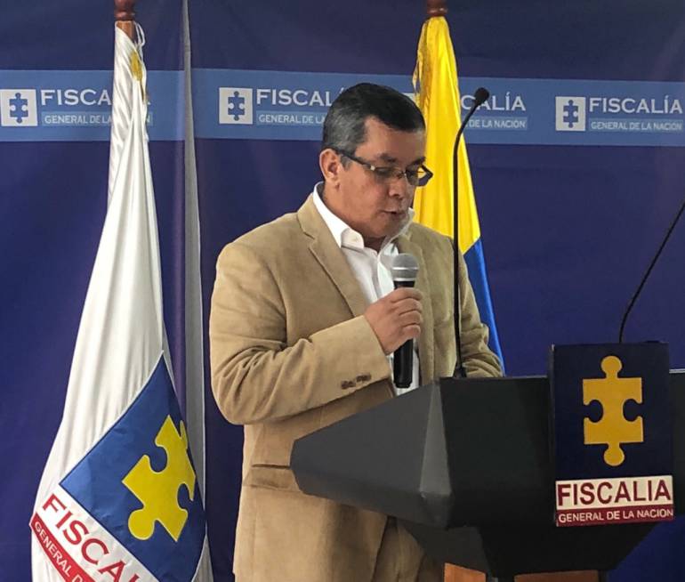 FISCALÍA,RENUNCIA: Renunció director seccional de la fiscalía en Santander