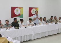 Ministro del Interior se reunió con líderes amenazados en Bolívar