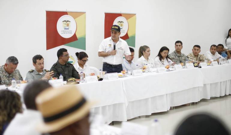 Anuncian 'Modelo de Protección Colectiva' para los Montes de María
