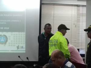 Roberto José Silvera Escobar acepto ser el responsable del homicidio Roberto José Silvera Escobar acepto ser el responsable del homicidio