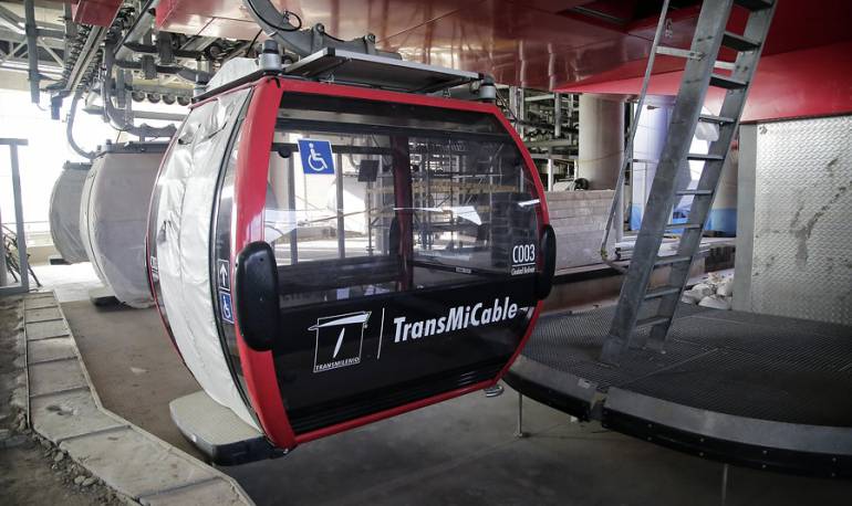 Transmilenio aéreo: El 27 de agosto IDU entregara cable aéreo a TransMilenio para adecuaciones