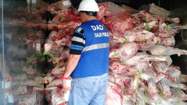 Carnicerías de Cartagena deben cumplir requisitos sanitarios a septiembre: Carnicerías de Cartagena deben cumplir requisitos sanitarios a septiembre