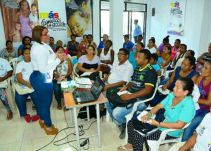 Encuentros pedagógicos de Mas Familias en Acción en barrios de Cartagena