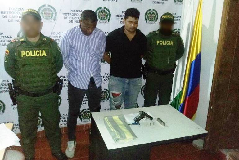 Fueron capturados tres presuntos piratas terrestres en el norte de Bolívar: Fueron capturados tres presuntos piratas terrestres en el norte de Bolívar