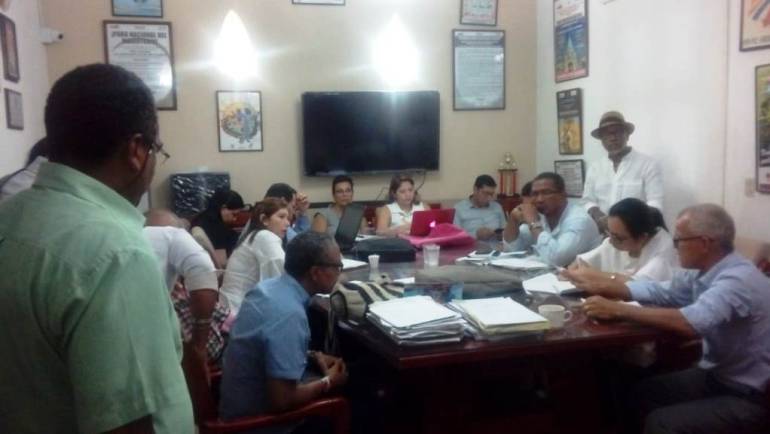 Docentes de Bolívar se reunieron con junta de la Clínica General del Norte: Docentes de Bolívar se reunieron con junta de la Clínica General del Norte