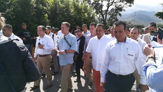 Ayuda humanitaria: EE.UU. entregará 6 millones de dólares a Colombia para ayuda de venezolanos Ayuda humanitaria: EE.UU. entregará 6 millones de dólares a Colombia para ayuda de venezolanos