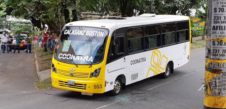 paro, coonatra, alacaldía, comuna, trece, agonía, buses, amenazas: Cuatro comunas afectadas por paro de buses en occidente de Medellín