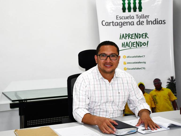 Escuela Taller Cartagena de Indias tiene nuevo Director General: Escuela Taller Cartagena de Indias tiene nuevo Director General