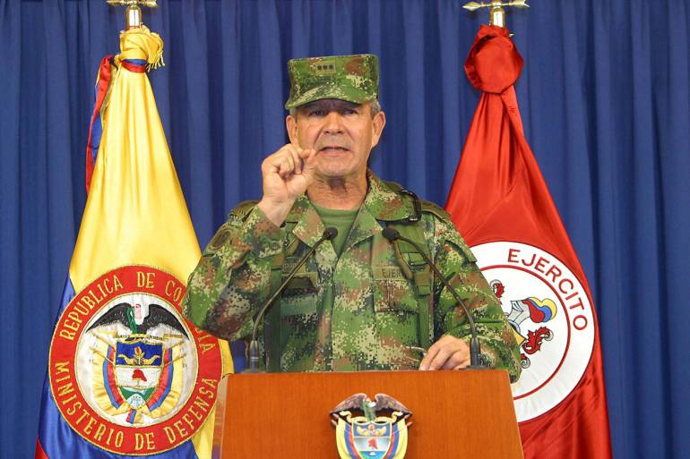 Mario, Montoya, falsos, psoitivos, comuna trece, ejército, orión, JEP: General Mario Montoya debe revelar la verdad: Defensores DDHH