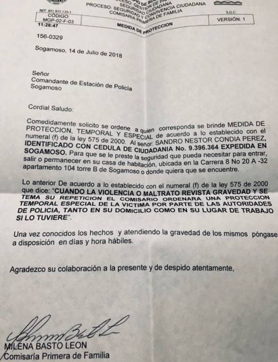 Alcalde De Sogamoso Golpea A Su Esposa Escandalo Por Agresion Fisica Del Alcalde De Sogamoso A Su Esposa Tunja Caracol Radio