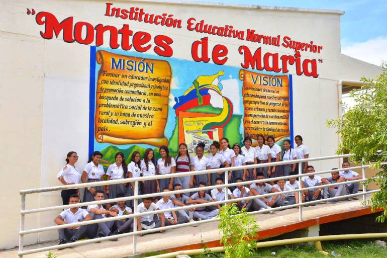 Institución Educativa de los Montes de María promueve el uso del periódico: Institución Educativa de los Montes de María promueve el uso del periódico