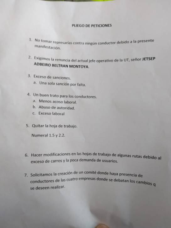 Caos en Tunja por paro de transportadores de servicio público: Tunja sin transporte público por paro de conductores que denuncian maltrato Caos en Tunja por paro de transportadores de servicio público: Tunja sin transporte público por paro de conductores que denuncian maltrato