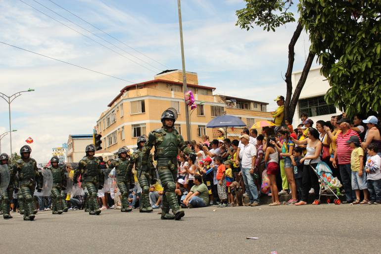 CIERRES VIALES CONMEMORACIÓN DEL 20 DE JULIO BUCARAMANGA: Estos son los cierres viales por el desfile del 20 de julio