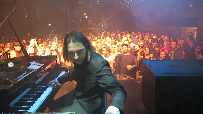 Festival la machina en Cali con Fabrizio Rat: Cali vibrará con los ritmos electrónicos de Fabrizio Rat - 'La Machina'