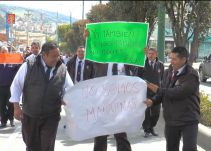 Con condiciones, levantan el paro de transportadores de buses en Tunja