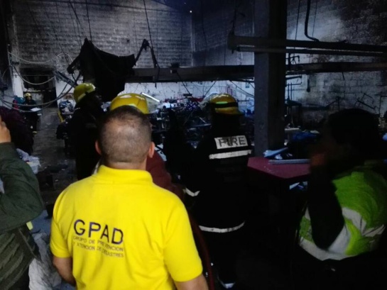Incendio en Ibagué: Millonarias pérdidas dejó incendio en Ibagué Incendio en Ibagué: Millonarias pérdidas dejó incendio en Ibagué