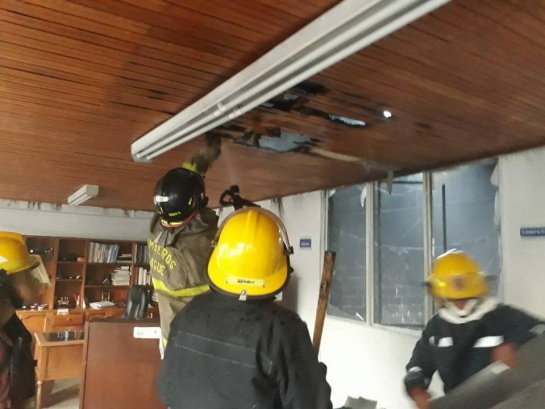 Incendio en Ibagué: Millonarias pérdidas dejó incendio en Ibagué Incendio en Ibagué: Millonarias pérdidas dejó incendio en Ibagué