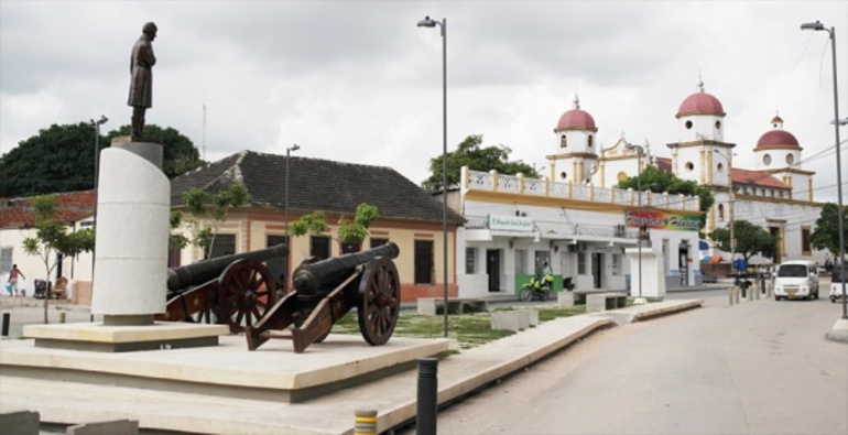 Plaza de Soledad