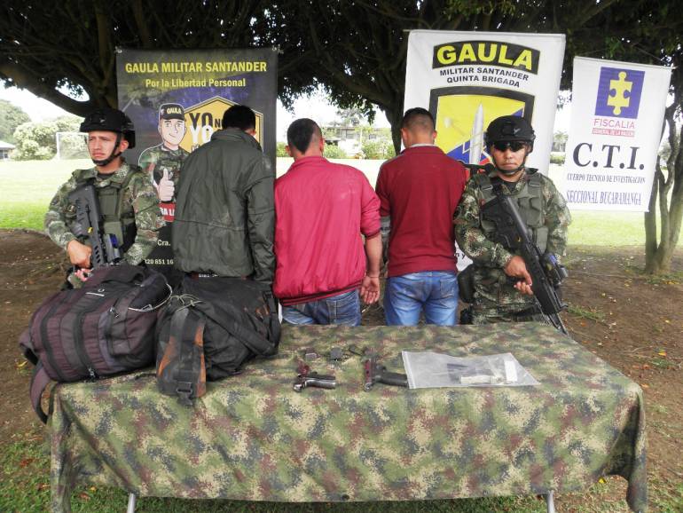 GANADERO MARCO TULIO VIA CUROS MALAGA SECUESTRO MIL MILLONES SAN ANDRES: Legalizan captura de implicados en secuestro de comerciante