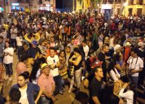 Policías fueron agredidos en Riosucio, Caldas