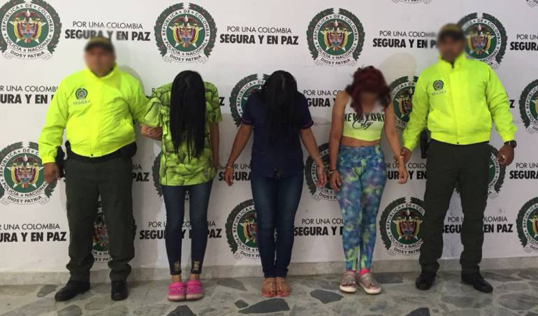 Cayó banda de mujeres que seducía a hombres para robarlos