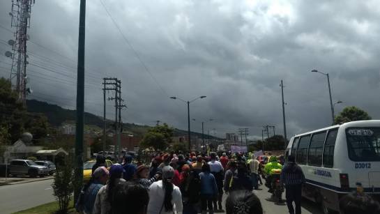Minería Campesinos protestan por licencias mineras en zonas de acueductos e: Campesinos protestan por licencias mineras en zonas de acueductos en Boyacá Minería Campesinos protestan por licencias mineras en zonas de acueductos e: Campesinos protestan por licencias mineras en zonas de acueductos en Boyacá