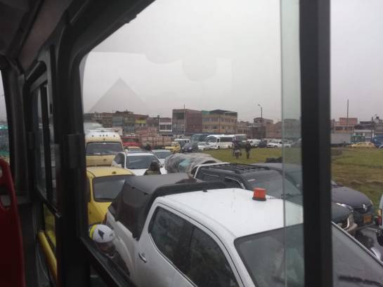 Movilidad Bogotá: Problemas de movilidad por lluvias en Bogotá Movilidad Bogotá: Problemas de movilidad por lluvias en Bogotá