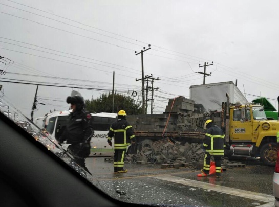 Transmilenio: Retrasos en operación de Transmilenio por accidente en occidente de Bogotá Transmilenio: Retrasos en operación de Transmilenio por accidente en occidente de Bogotá