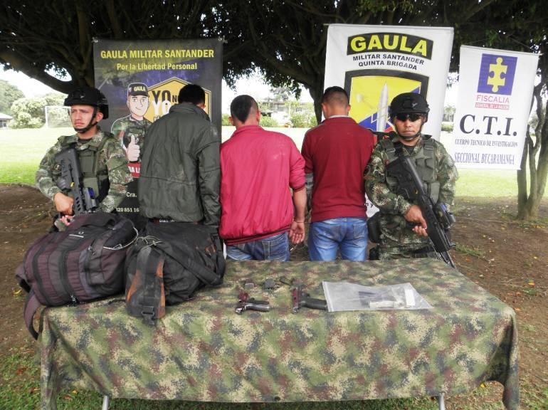 SECUESTRO CARCEL GANADERO COMERCIANTE VIA CUROS MALAGA GAULA SANTANDER: Cárcel para secuestradores de comerciante en Santander