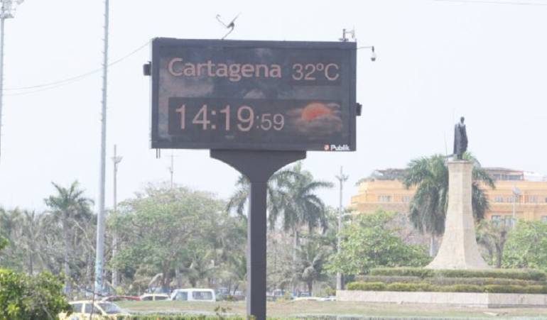 En Cartagena emiten recomendaciones para evitar el 'golpe de calor'
