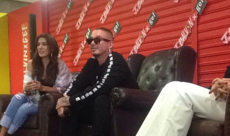 JBalvin en Colombiamoda: Quiero que el mundo sepa que los latinos no andamos en taparrabos: JBalvin