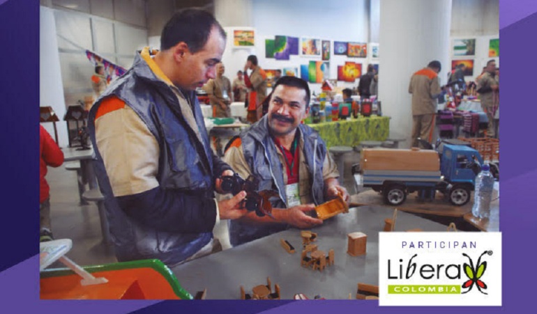 Personas privadas de la libertad vederán productos en la Plaza de Bolívar
