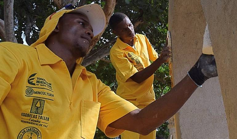 Escuela Taller Cartagena de Indias: Escuela Taller Cartagena abrió incripciones para el segundo semestre