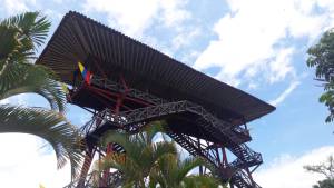 Un millón de visitantes al año reporta el Parque del Café Un millón de visitantes al año reporta el Parque del Café