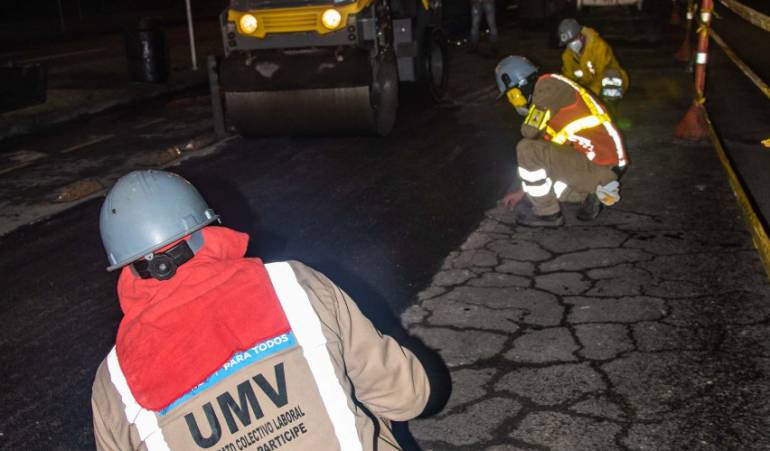 Estado de las vías en Bogotá: Cruzada ‘tapahuecos’ en vías por las que pasará la Media Maratón de Bogotá