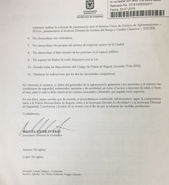Marcha 7 de Agosto Petro: Distrito autorizó marchas del Petrismo el 7 de agosto en Bogotá Marcha 7 de Agosto Petro: Distrito autorizó marchas del Petrismo el 7 de agosto en Bogotá