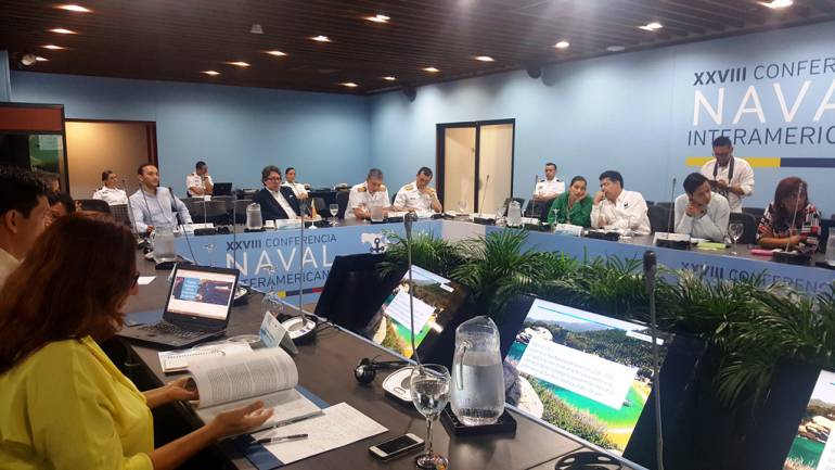 Dimar participó en la Comisión Colombiana del Océano en Cartagena: Dimar participó en la Comisión Colombiana del Océano en Cartagena