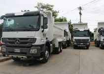 Aseo Urbano tiene nueva flota vehicular en Cartagena