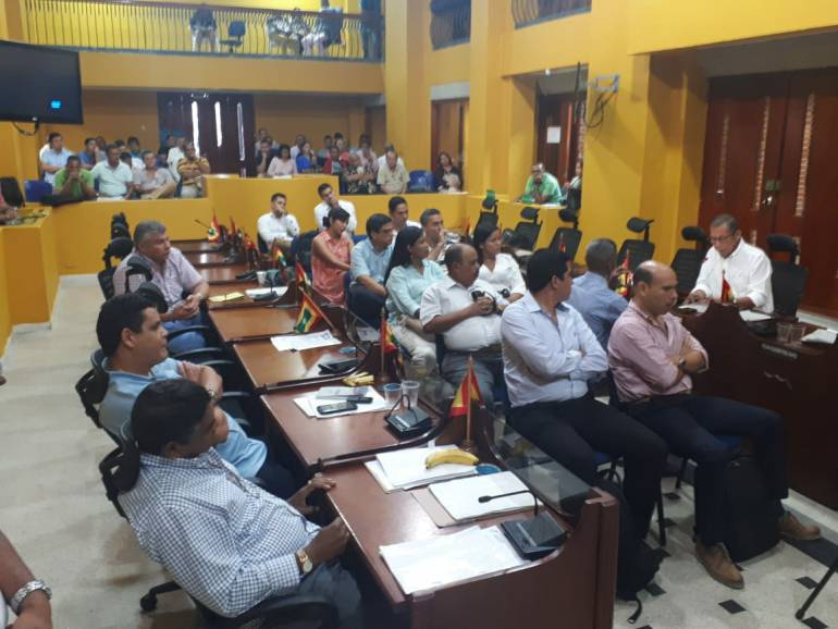 Candidatos a Contralor pasan al tablero en el Concejo de Cartagena: Candidatos a Contralor pasan al tablero en el Concejo de Cartagena