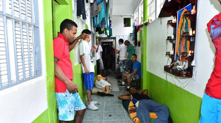Bellavista, cárcel, visitas: Habilitan visitas al patio 16 de Bellavista, pero con restricciones