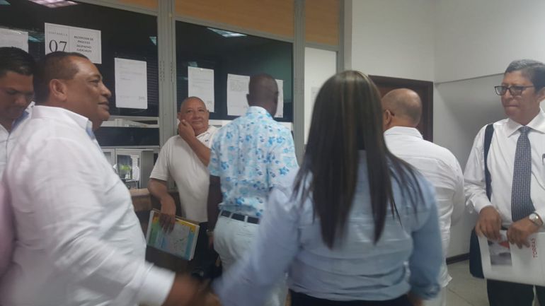 Suspenden audiencia de solicitud de medida de aseguramiento a políticos: Suspenden audiencia de solicitud de medida de aseguramiento a políticos