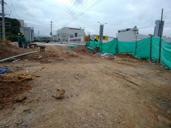 BUCARAMANGA FLORIDABLANCA OBRA TERCER CARRIL AUTOPISTA: Se cumplió el plazo y no entregaron el tercer carril entre TCC y Molinos BUCARAMANGA FLORIDABLANCA OBRA TERCER CARRIL AUTOPISTA: Se cumplió el plazo y no entregaron el tercer carril entre TCC y Molinos