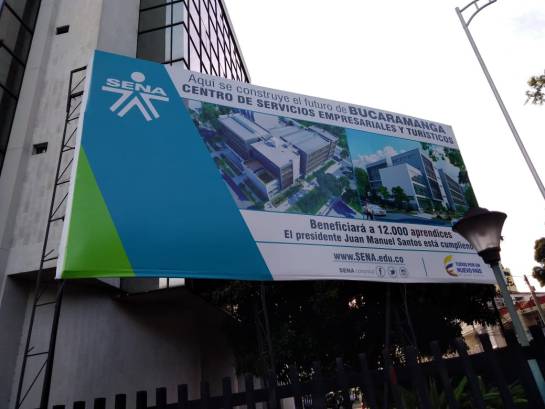 BUCARAMANGA HAY DEMORAS EN LA CONSTRUCCIÓN DEL NUEVO EDIFICIO SENA: Obras de nuevo edificio del Sena no arrancan BUCARAMANGA HAY DEMORAS EN LA CONSTRUCCIÓN DEL NUEVO EDIFICIO SENA: Obras de nuevo edificio del Sena no arrancan