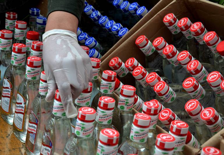 Feria de las flores, licor: En la Feria de las Flores, tenga cuidado al consumir licor